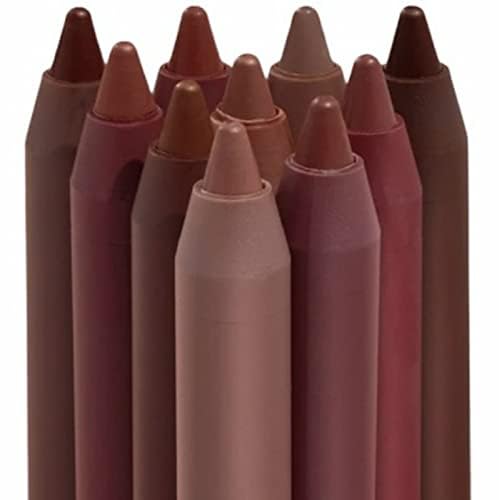 Colourpop "Truth or Bare" Lippie Pencil Vault - Set of 10 Iconic Nude Lip Liners New in Box