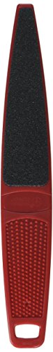 Flowery Swedish Clover Red Foot File - Professional 60/100 Grit Scrubber