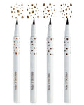 4-Color Freckle Pen Kit - Waterproof Makeup Pen Set