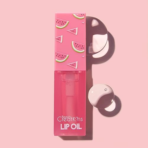 Lip Oils by Beauty Creations infused with Jojoba Oil and Vitamin E (WATERMELON)