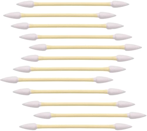 1200pcs Precision Cotton Swabs Bamboo Sticks Double Pointed