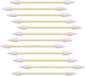1200pcs Precision Cotton Swabs Bamboo Sticks Double Pointed
