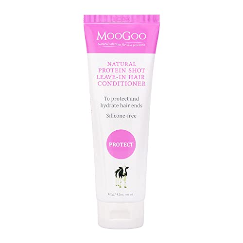 MooGoo Leave-In Conditioner - Natural Hydrating Hair Moisturizer