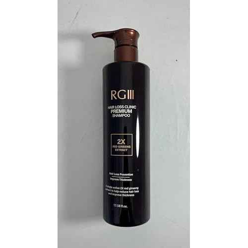 RG3 RGIII PREMIUM HAIR LOSS CLINIC SHAMPOO (ONE BOTTLE)