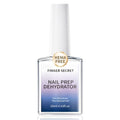 Nail Dehydrator - Acid-Free Fast-Drying Primer & Bonding Solution for Natural & Gel Nails - Long-Lasting Adhesion - 0.6 oz - Variation: Dehydrator