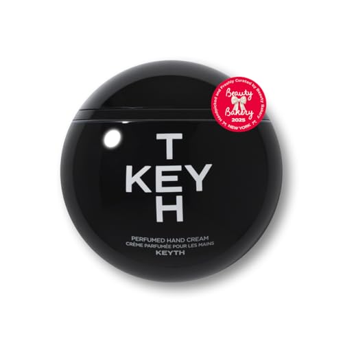 KEYTH PERFUMED HAND CREAM #SO BLACK OUD (70ML, 2.36 FL.OZ.) / Rich Scent, Provides Glow and Moisture, Refreshing Finish, Leather&Powdery&Musk&Vanilla, Ceramide NP