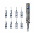 0.25mm Microneedling Pen Set for Home Use - Derma Roller Pen for Women Men