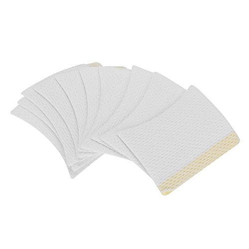 Sonew Eyelash Extension Pads, 120pcs Disposable Cotton Sticker Under Eye Lash Patch for Eyelash Perming, Eyelash Tinting, Eyelash Glue Cleaning Remove