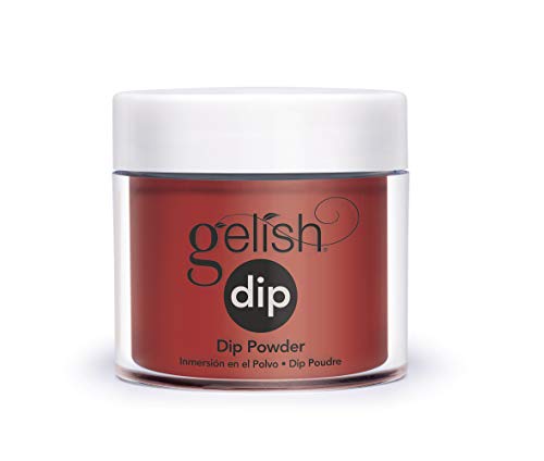 Gelish Powder Dip Collection (See You In My Dreams) Red Nail Dip Powder, Red Nail Powder, Dip Powder Colors, 8 ounce