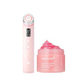 medicube Pink Glass Glow Skincare Set with Booster Massager