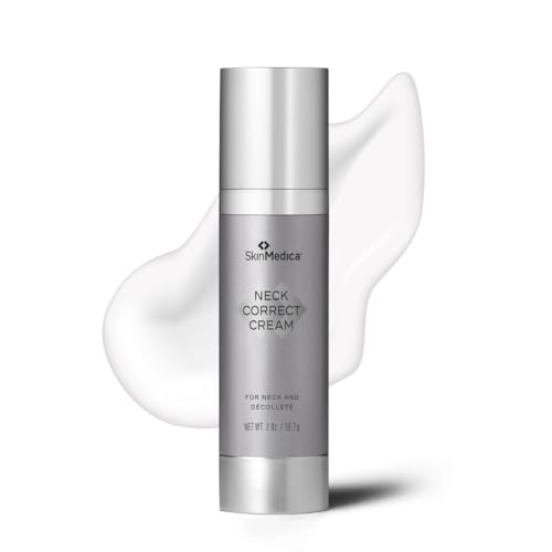SkinMedica Neck Correct Cream - Your Ultimate Age-Defying Wrinkle Cream for Face & Neck to Visibly Tighten and Lift Sagging Skin, 2 Oz
