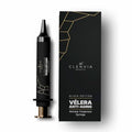 V?lera Anti-Aging Wrinkle Treatment Syringe ? Black Edition by Clenvia Beauty ? Advanced Line-Reduction & Skin-Firming Formula with Cucumber & Rhodiola ? 10ml Precision Applicator
