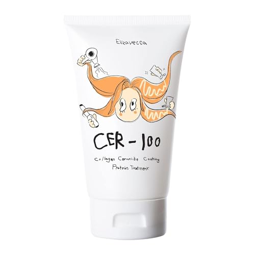 Elizavecca Collagen Ceramide Hair Treatment Mask 100ml
