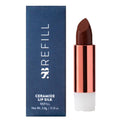 SOSHE Beauty - Ceramide Lip Silk Refill | Sheer Hydrating, Silky, Buildable Lipstick | Ceramides, Vitamin E, Shea Butter | Cruelty-Free, Certified Plastic Negative (Rewind - True Brown, REFILL)