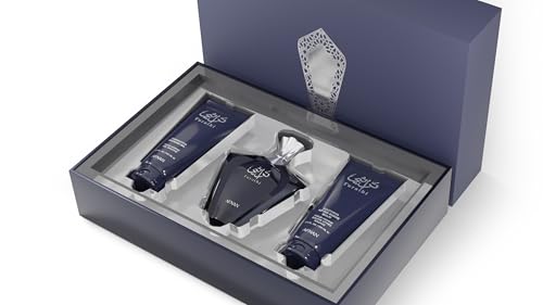 Afnan Turathi Homme Blue Gift Set – Eau de Parfum, Shower Gel & After Shave