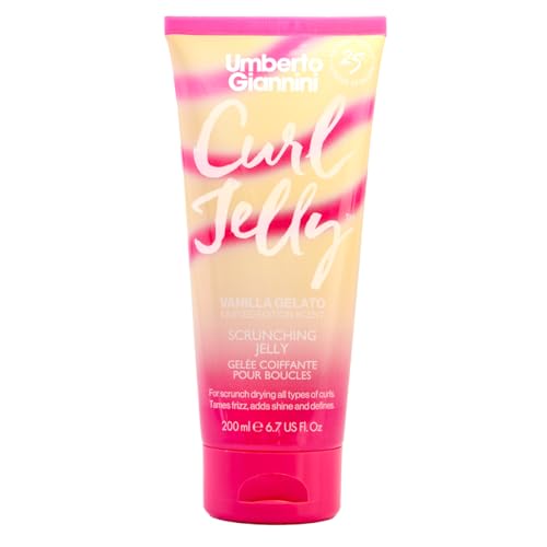 Umberto Giannini Curl Jelly Scrunching Gel - Vegan & Cruelty Free