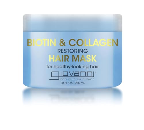 GIOVANNI Biotin & Collagen Deep Conditioning Hair Mask, 10 oz