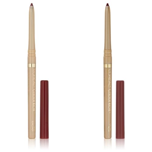 L'Oréal Paris Colour Riche Lip Liner Bundle 2-Piece Set