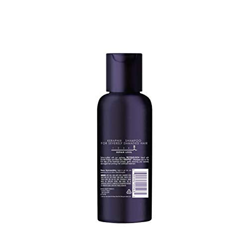 Nexxus Keraphix Shampoo for Damaged Hair 3 oz, 12 Pieces (Pack of 2)