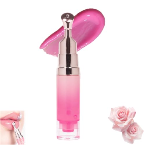 Brightening Lip Serum with Metal Applicator - Hydrating & Plumping