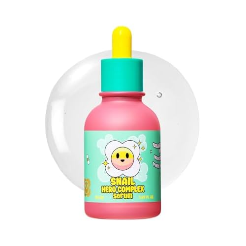 Snail Mucin 85% Face Serum 1.69 fl oz 50ml | Hydrating Skin Care Packed with Vegan Collagen & Peptide | Age-Defying Korean Face Moisturizer