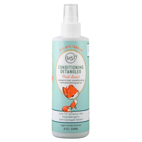 Kids Hair Detangler Spray Leave-In Conditioner 8 fl oz