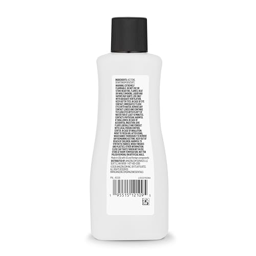 Maximum Strength Acetone Nail Polish Remover, 6 Fl Oz