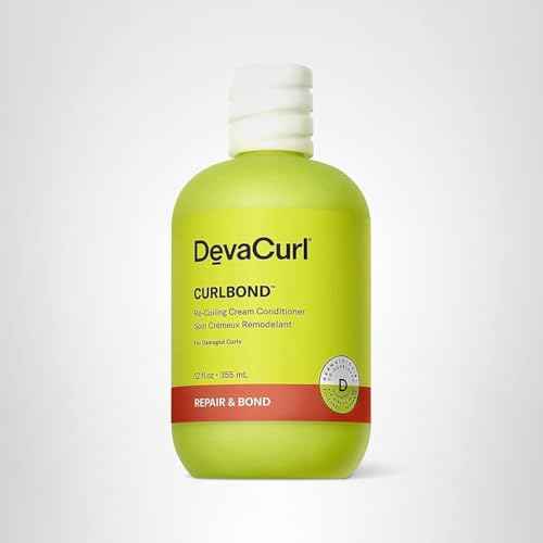 DevaCurl CurlBond Re-Coiling Cream Conditioner, Cozy Getaway, 12 fl. oz.