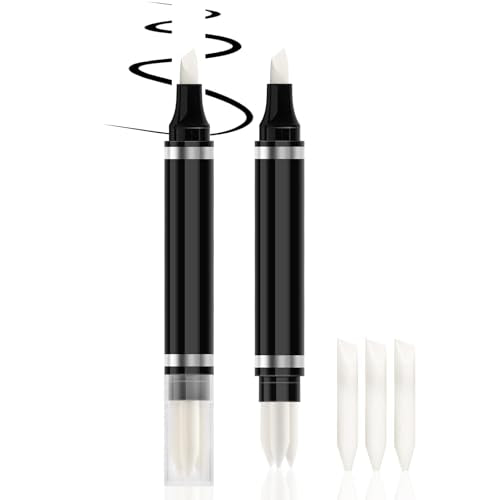 Boobeen Makeup Remover Pen - Precision Corrector for Eyeliner, Eyebrow, Mascara and lipstick Coverup, Travel-Friendly Gentle Formula