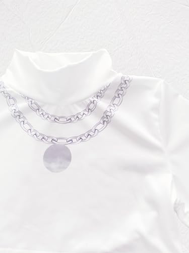 Rumi Costume for Kids - Girls Kpop Halloween Cosplay 3-4Y