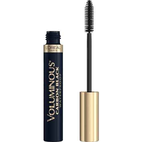 L¡¯Oreal Paris Makeup Voluminous Original Volume Building Waterproof Mascara, Carbon Black, 0.23 Fl Oz