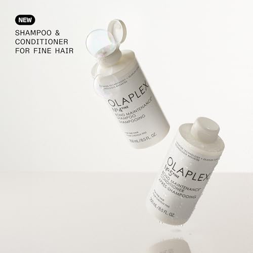 Olaplex N¨¬.5FINE Bond Maintenance¢â Lightweight Volumizing Conditioner: Repairs Damage & Defend Against Future Breakage | For Coily, Curly, Straight, and Wavy