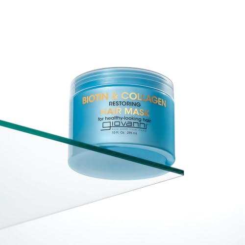 GIOVANNI Biotin & Collagen Deep Conditioning Hair Mask, 10 oz