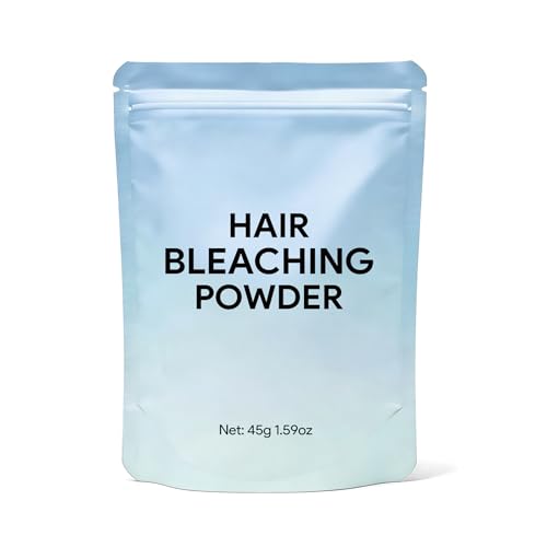 Blue Lightning Hair Bleach Powder - Lifts 8 Levels, 45g