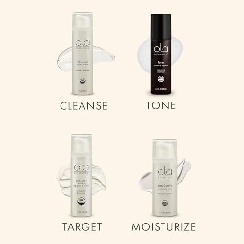 Ola Botanicals Organic Serum, 1 Fl. Oz. (30 mL), Smooth and Restore, Argan Oil and Vitamin E, Certified USDA Organic, Cruelty Free, Non-GMO, Dr. Mercola