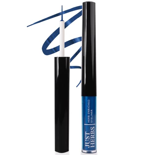 Waterproof Eyeliner Midnight Blue - Herbal, Long-Lasting