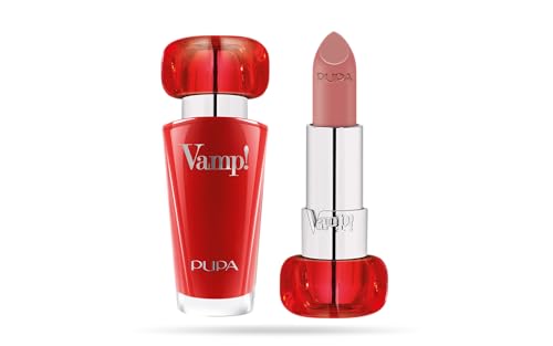 PUPA Milano Vamp! Extreme Colour Lipstick - 102 Rose Nude