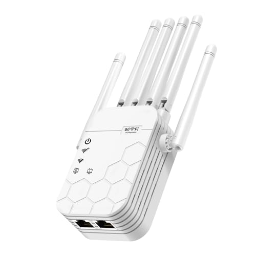 AC1900 WiFi Extender | 12,880 Sq.Ft Coverage, 105 Devices