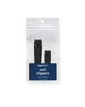 Toenail and Fingernail Clipper Set - Precision Grooming Tool, Black