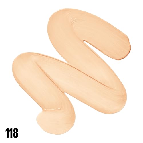 Maybelline Instant Age Rewind Eraser Foundation with SPF 20 and Moisturizing ProVitamin B5, 118, 1 Count