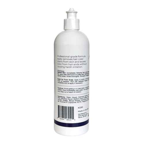 Hair Dye Stain Remover – 16 oz Gentle Formula