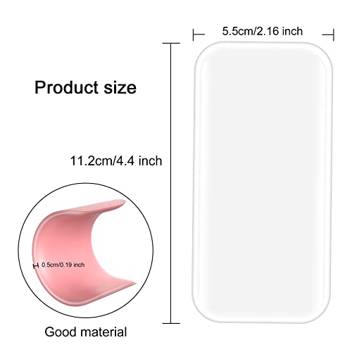 Silicone Eyelash Extension Holder Pads - 6 Pack