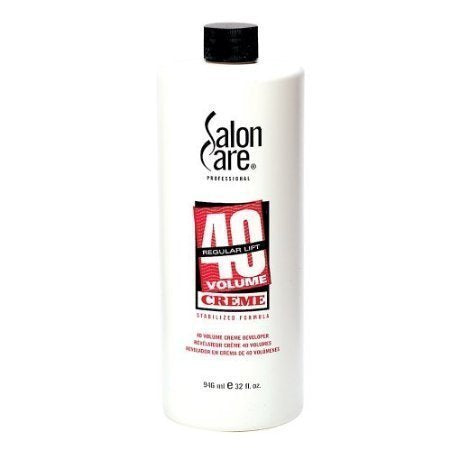 Salon Care 40 Volume Creme Developer 32 oz