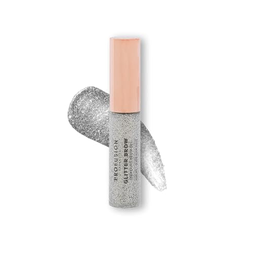 Profusion Cosmetics Written in the Stars Sparkling Eye Brow Gel, Raise Your Brows, Sparkle with Radiance, and Achieve Ultimate Glamour with Flawlessly Groomed Brows