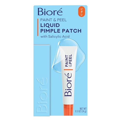 Bioré Paint & Peel Liquid Pimple Patch - Salicylic Acid Acne Treatment