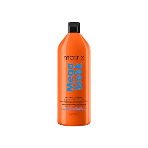 Matrix Mega Sleek Anti-Frizz Conditioner | 96H Frizz Control