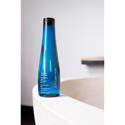 shu uemura art of hair Muroto Volume Lightweight Care Shampoo - Adds Shine and Volume, Protects Fine Hair