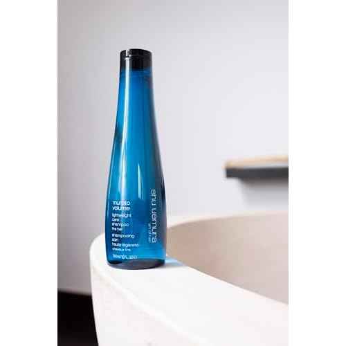 Shu Uemura Art Of Hair Muroto Volume Lightweight Care Shampoo - Adds Shine and Volume, Protects Fine Hair