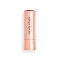 Revolution Satin Kiss Lipstick Ruby - Velvety Finish, Vegan