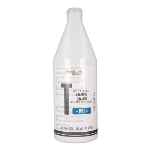 Salerm Hair Lab Primer Purifying Shampoo with Professional Salon Formula, 42.3 Ounce / 1200 ml